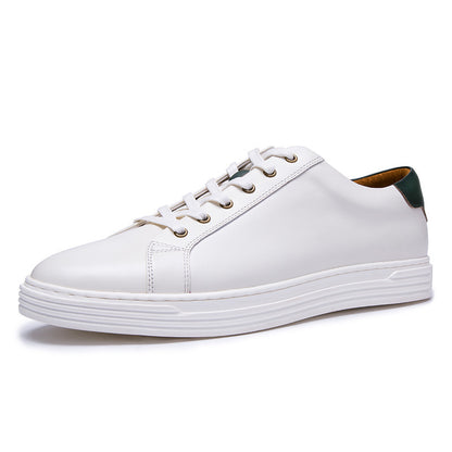 Classic Cowhide Sneakers