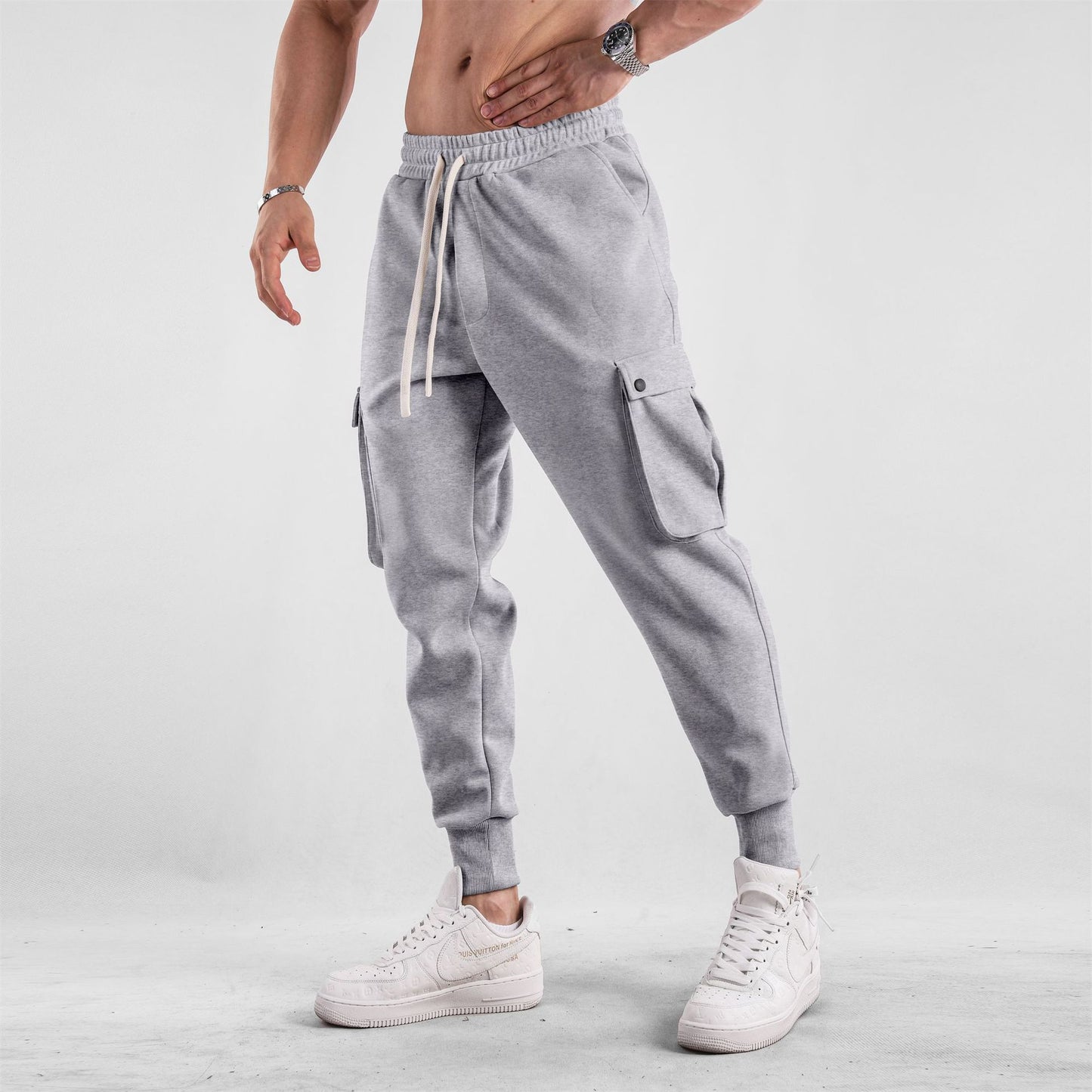 Urban Gents | Men’s Cotton Cargo Pants