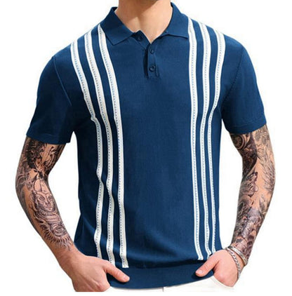 Urban Gents | Striped Casual Polo