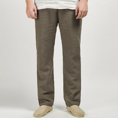 Urban Gents Men’s Linen Trousers