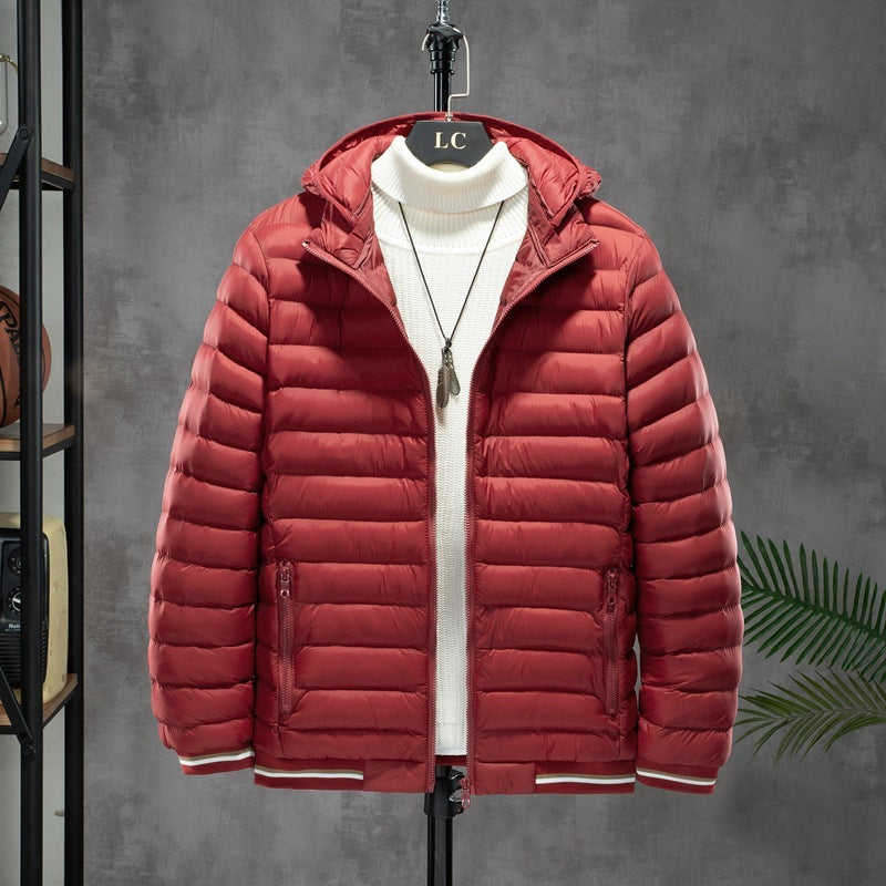 Urban Gents | Hooded Padded Jacket