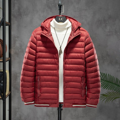 Urban Gents | Hooded Padded Jacket