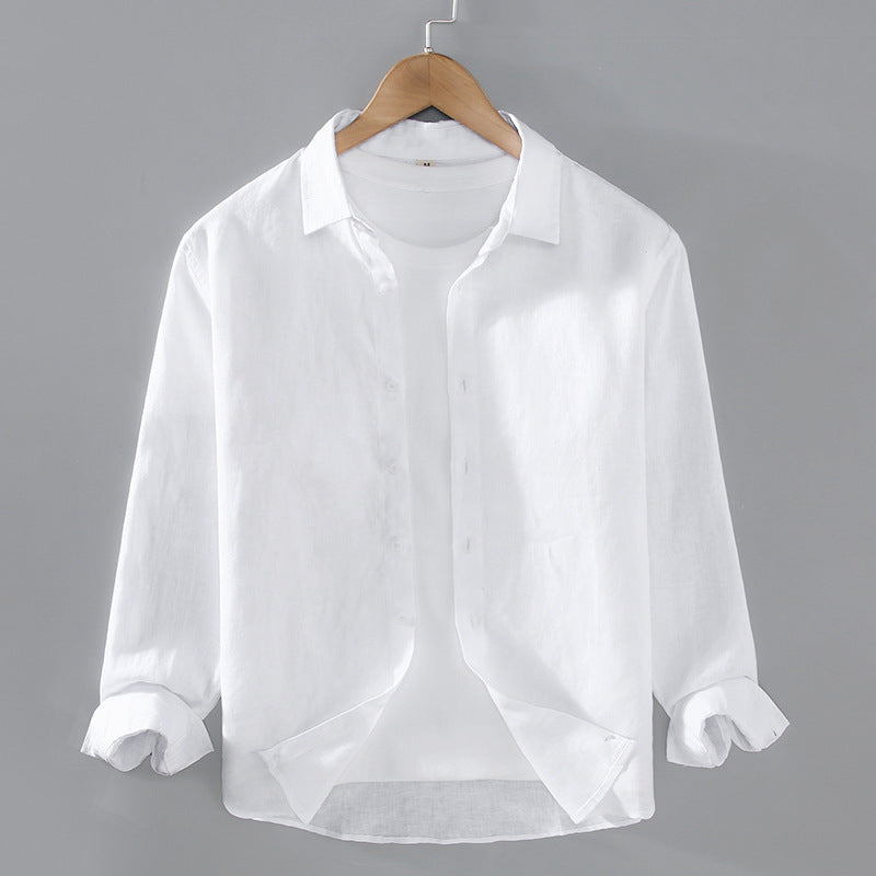 Urban Gents | Pure linen casual shirt
