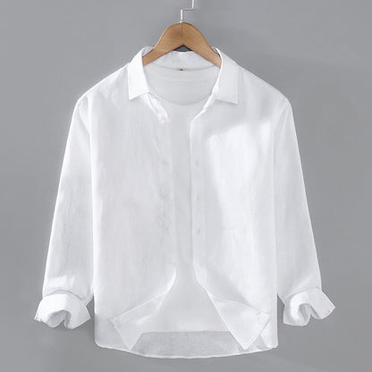 Urban Gents | Pure linen casual shirt