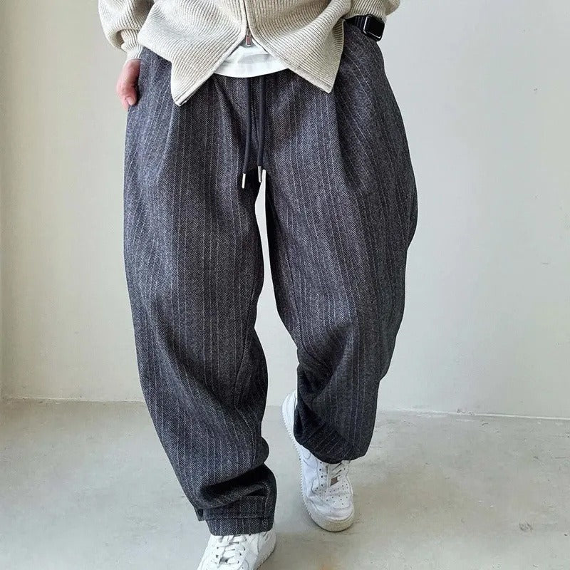 Urban Gents | Men’s Wide-Leg Harem Pants