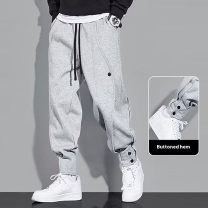 Tapered Streetwear Sweatpants