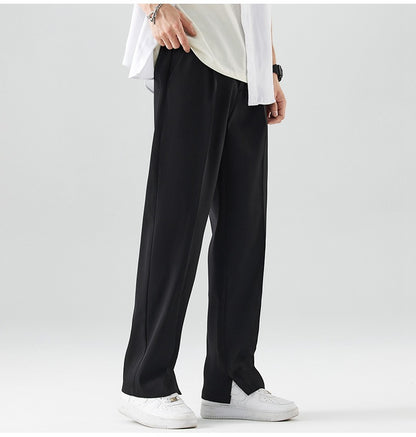 Urban Gents | Men’s Ice Silk Summer Suit Pants