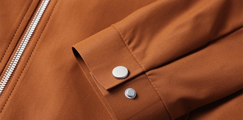 Urban Gents | Cargo Lapel Zip Jacket