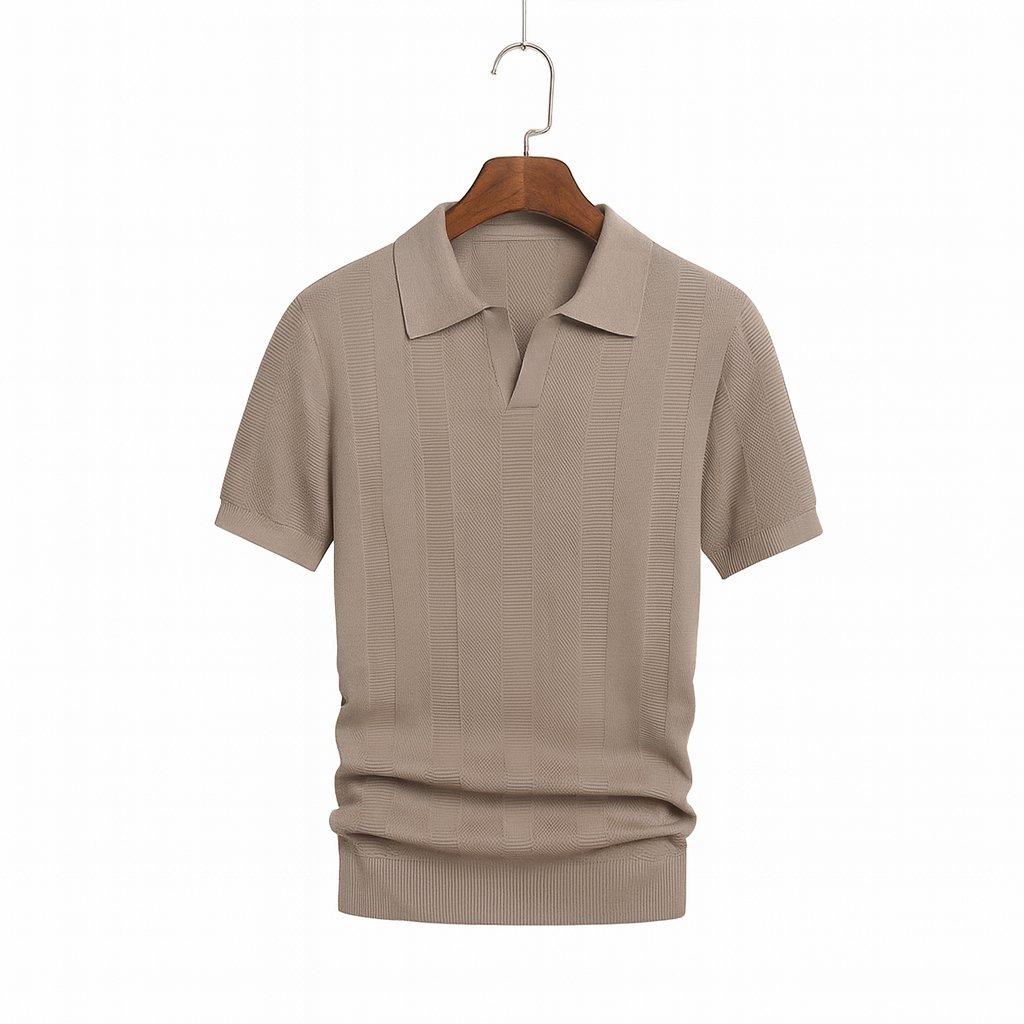 Urban Gents Casual Striped Polo