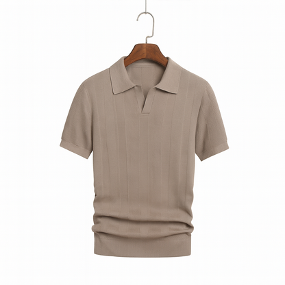 Urban Gents Casual Striped Polo