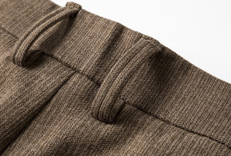 Urban Gents | Wool Blend Stretch Suit Pants