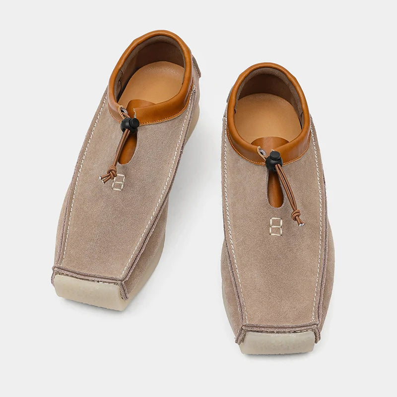 Urban Gents | Arc Suede Loafers