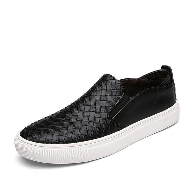 LuxeWeave Sneakers