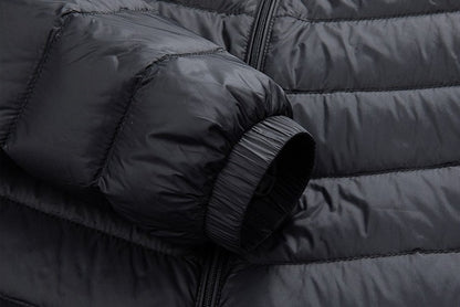 Urban Gents | Slim Fit Hooded Down Jacket