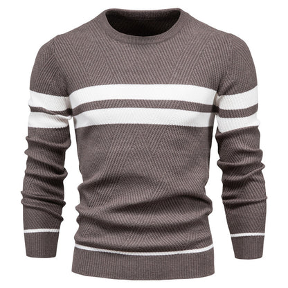 Urban Gents Men’s Striped Sweater