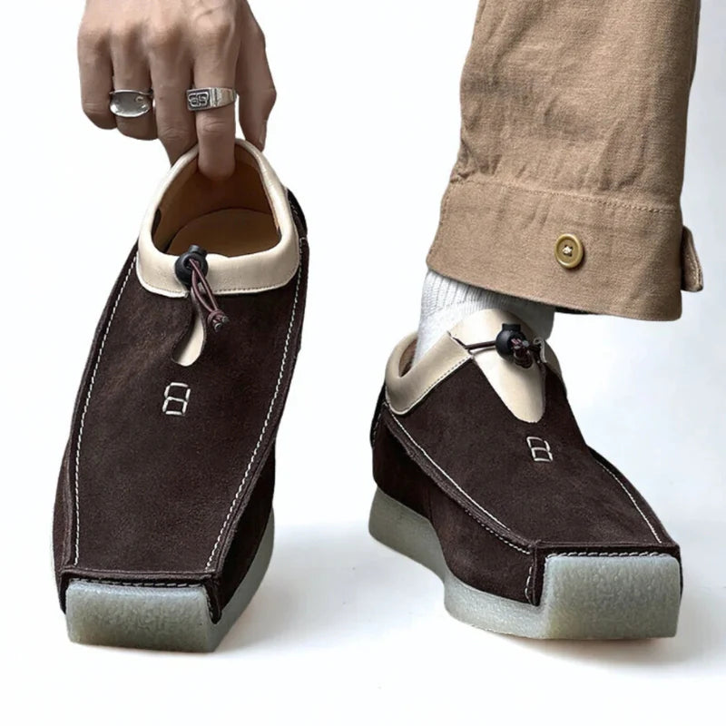 Urban Gents | Arc Suede Loafers