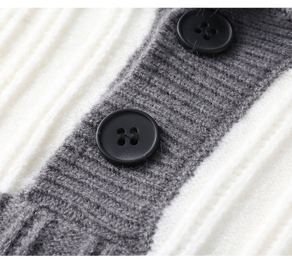 Urban Gents | Men’s Striped Knit Sweater