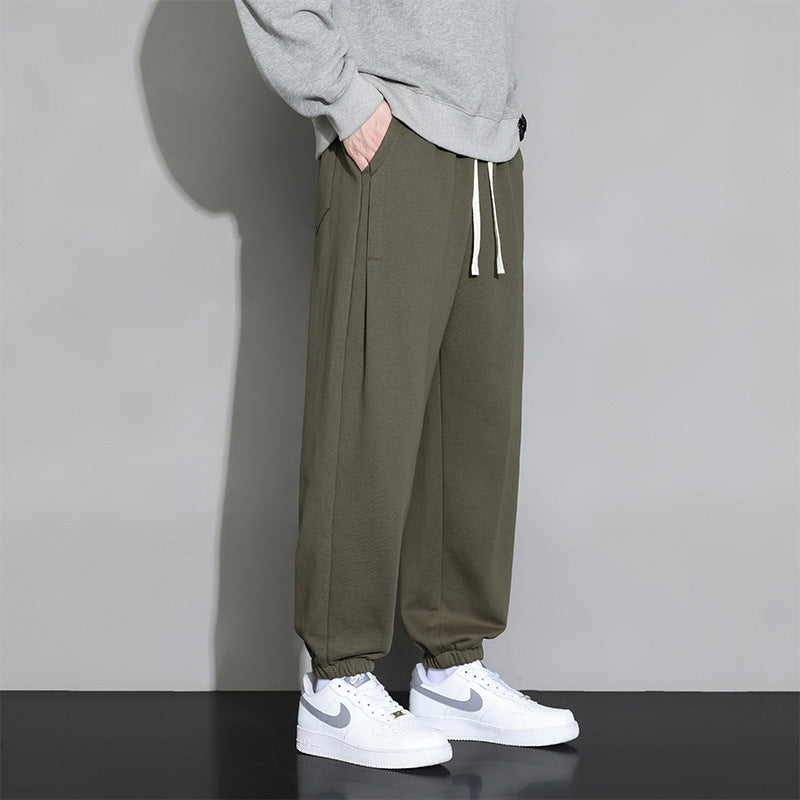 Urban Gents | Loose Fit Casual Sports Trousers