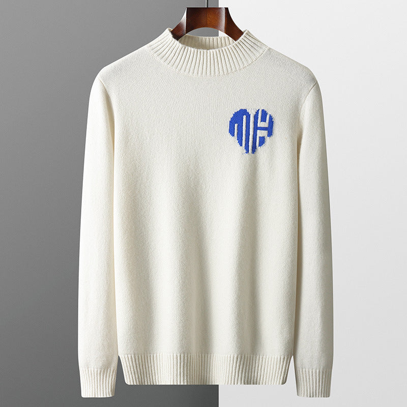 Urban Gents | Men's Wool Round Neck Sweater