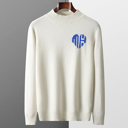 Urban Gents | Men's Wool Round Neck Sweater