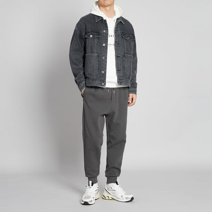 Urban Gents | Cotton Blend Loose Pencil Pants