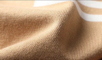 Knitted Casual Pullover Sweater