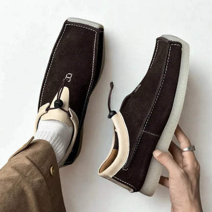 Urban Gents | Arc Suede Loafers