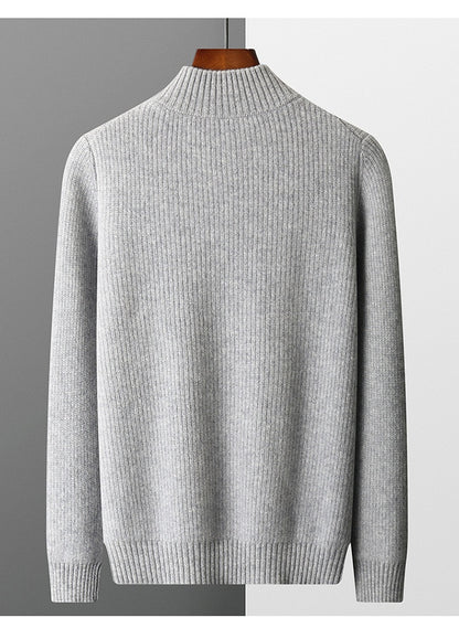 Urban Gents Men’s Wool Knit Cardigan