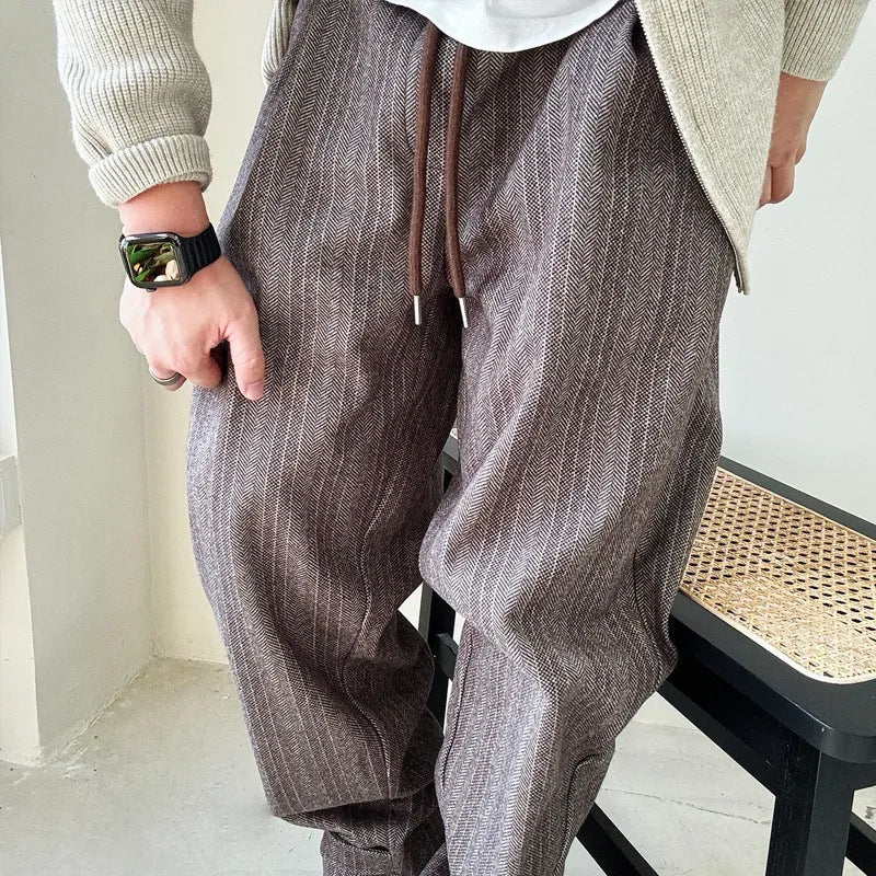 Urban Gents | Men’s Wide-Leg Harem Pants