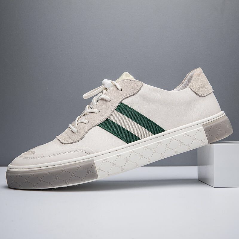 Leather Casual Sneakers