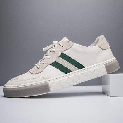 Leather Casual Sneakers