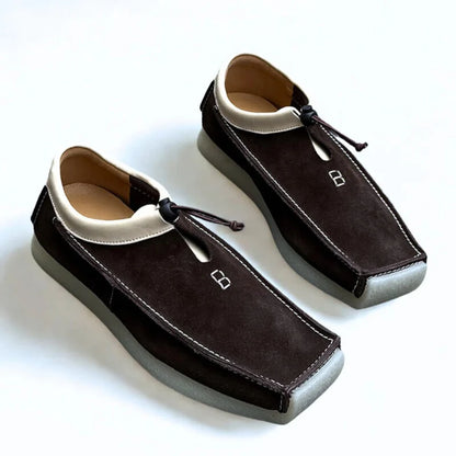 Urban Gents | Arc Suede Loafers