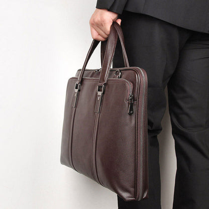 Urban Gents | Men’s Leather Business Briefcase