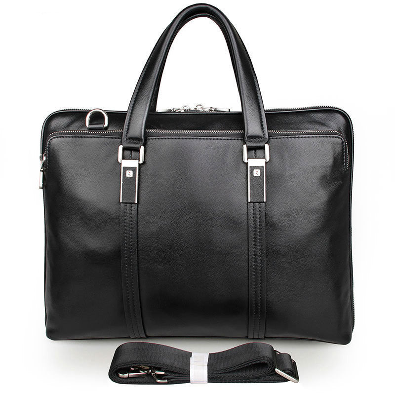 Urban Gents | Men’s Leather Business Briefcase