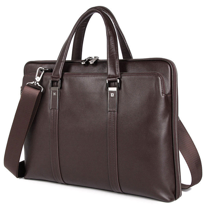 Urban Gents | Men’s Leather Business Briefcase