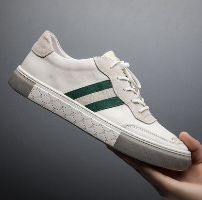 Leather Casual Sneakers