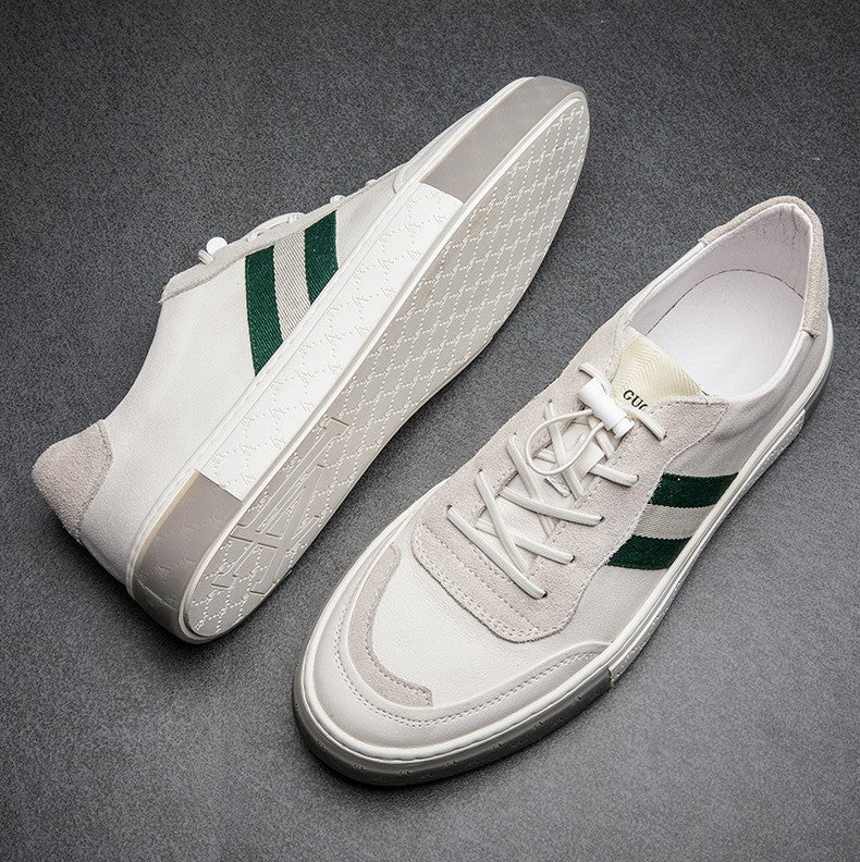 Leather Casual Sneakers