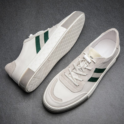 Leather Casual Sneakers
