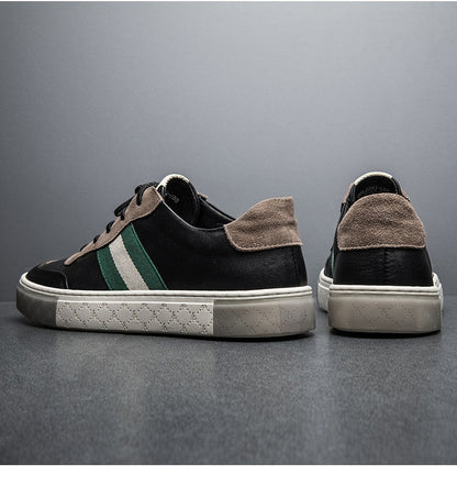 Leather Casual Sneakers