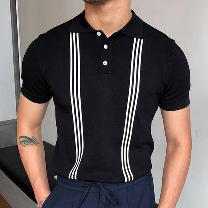 Urban Gents | Light Weight Striped T-Shirt
