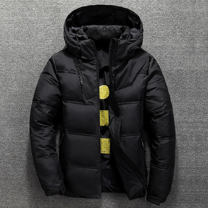 Warm Men’s Hooded Jacket