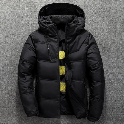 Warm Men’s Hooded Jacket
