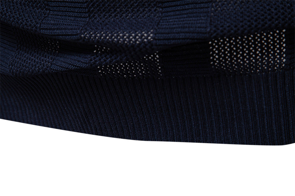 Urban Gents Casual Striped Polo