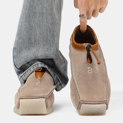 Urban Gents | Arc Suede Loafers