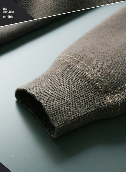 Wool mix cardigan with buttons