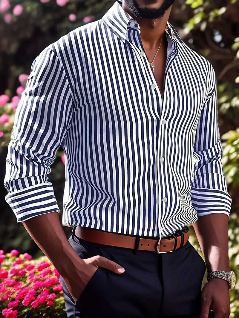 Urban Gents Stripe Classic Shirt