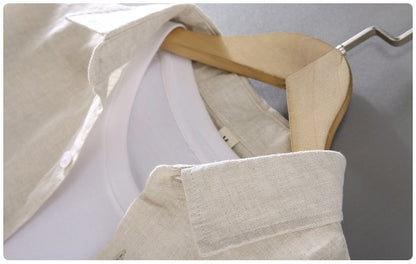 Breeze Guard Linen Shirt