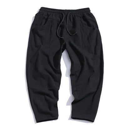 Urban Gents Men’s Cotton-Linen Pant