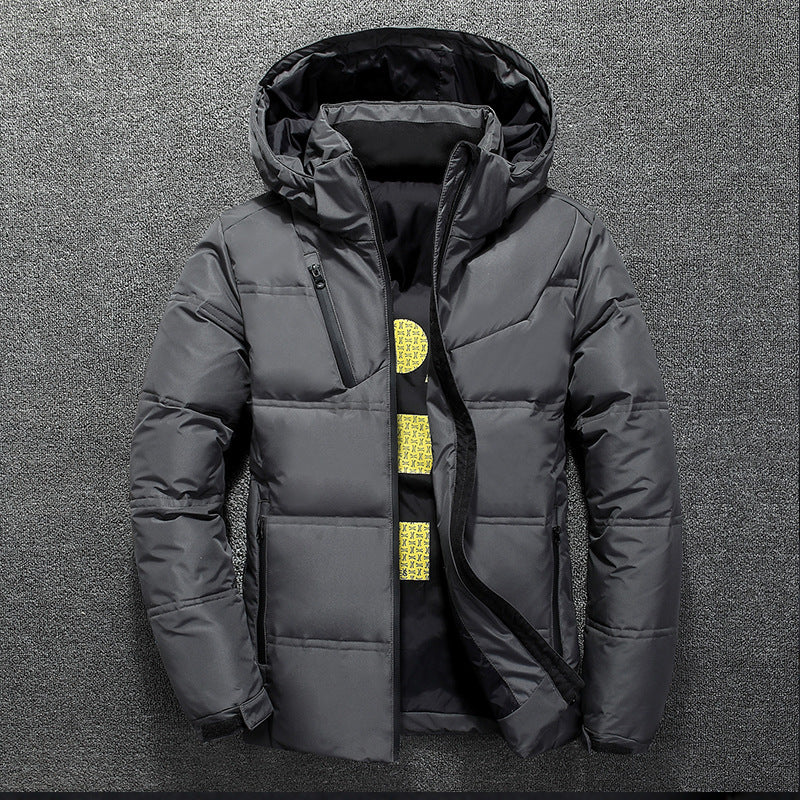 Warm Men’s Hooded Jacket