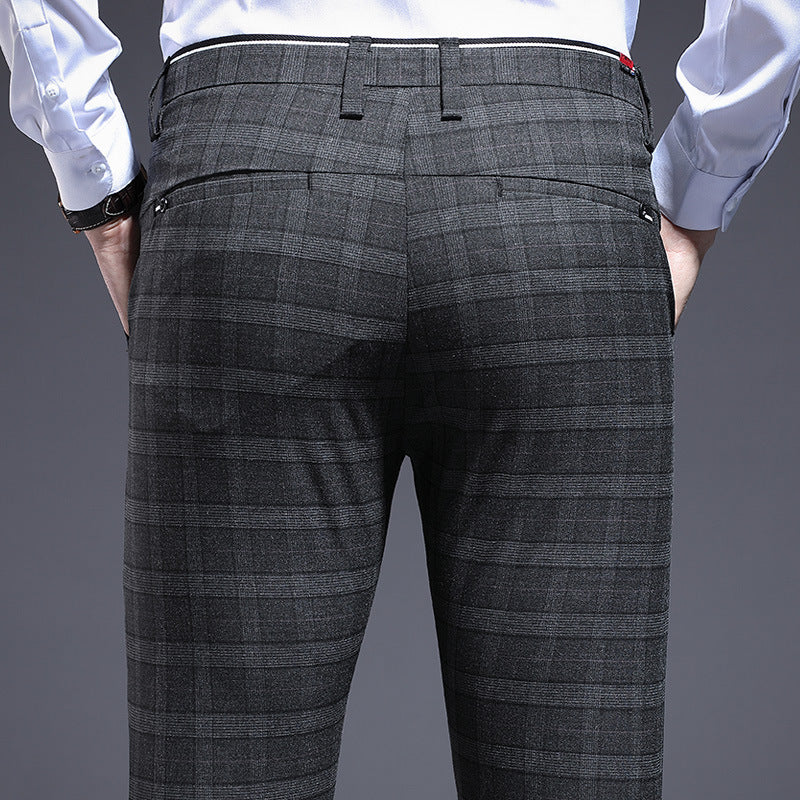 Men’s Plaid Pants